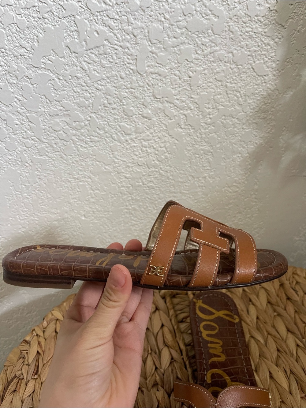 Sam Edelman Bay Cutout Slide sandal - Picture 3 of 11